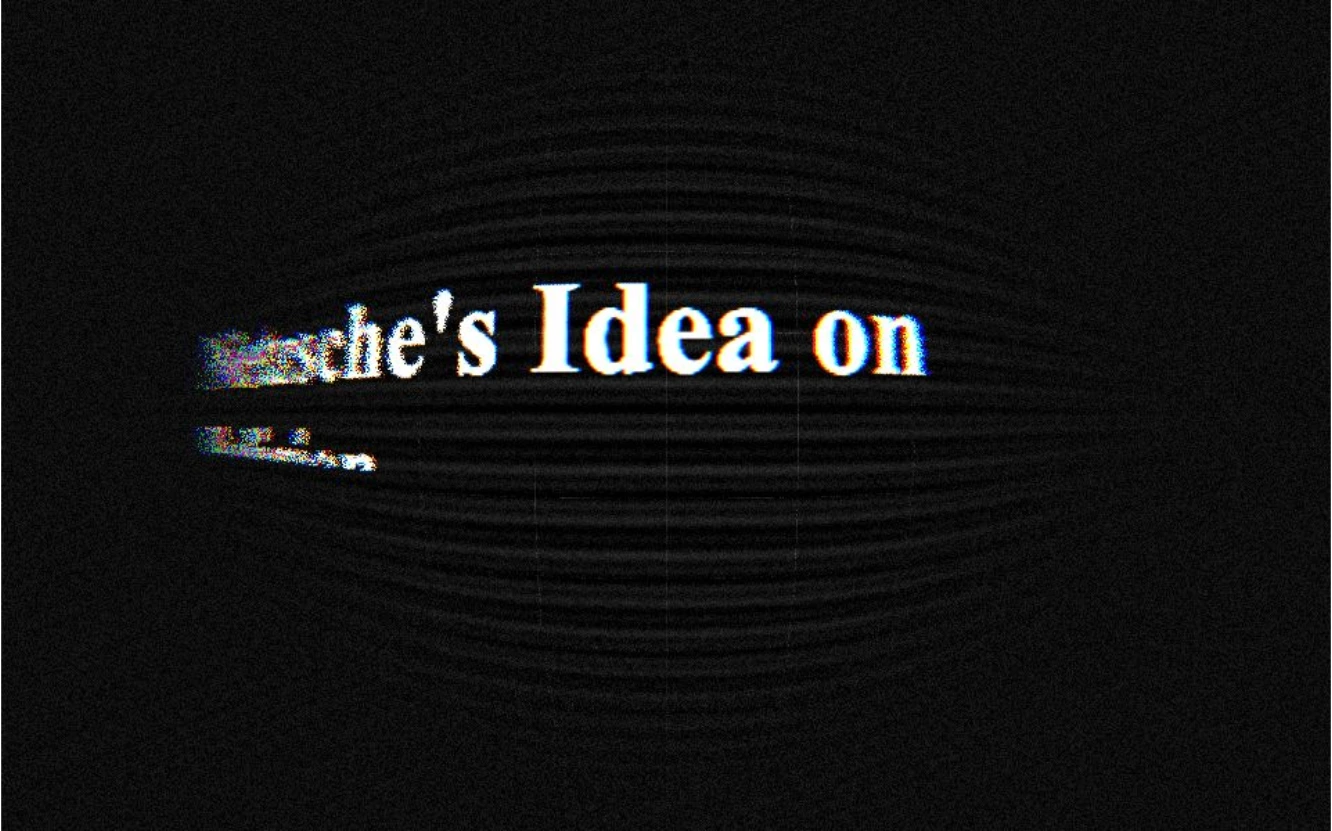 VHS Effect Website