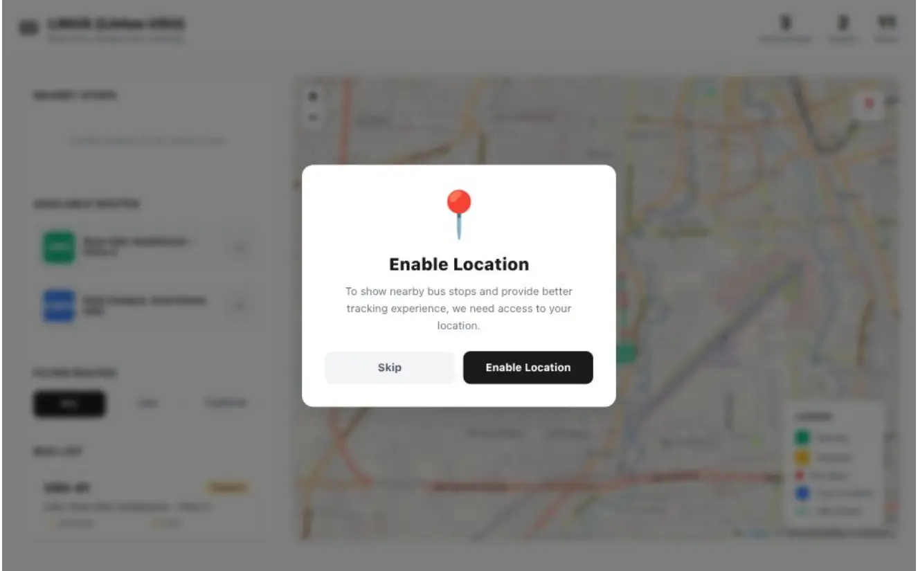 Bus Tracker
